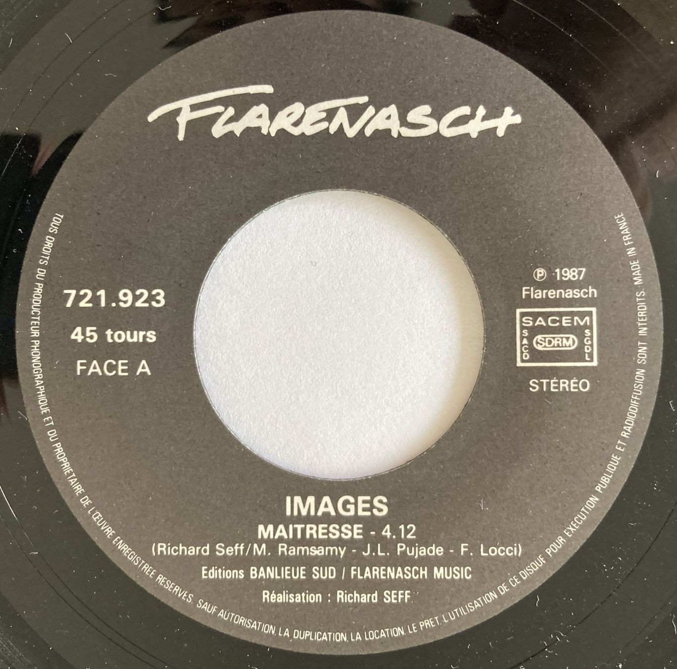 Dischi in vinile: IMAGES - MAITRESSE – Usato da Bottens venduto da hotter-than-hell 2