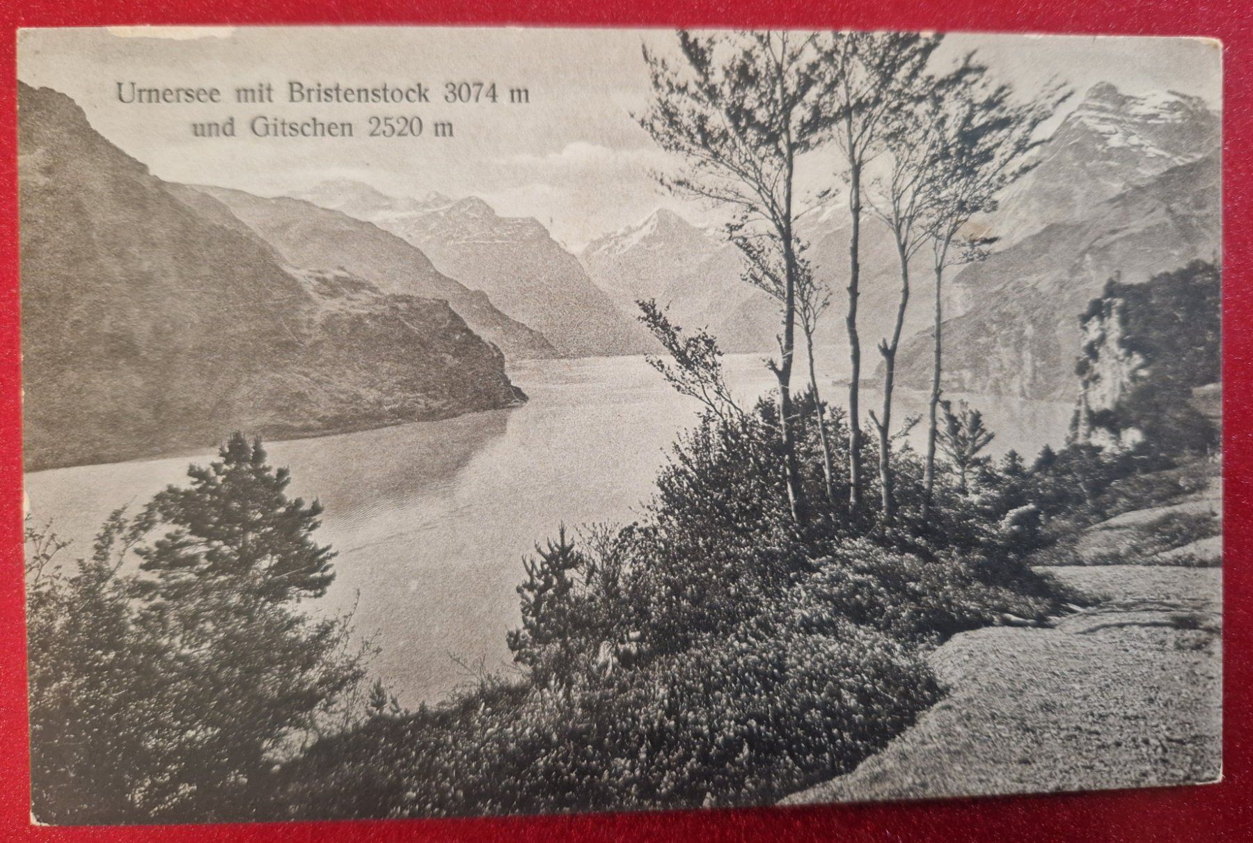 Cartoline postali: Urnersee mit Bristenstock, Top – Nuovo (secondo la descrizione) da Melchnau venduto da Arthurius