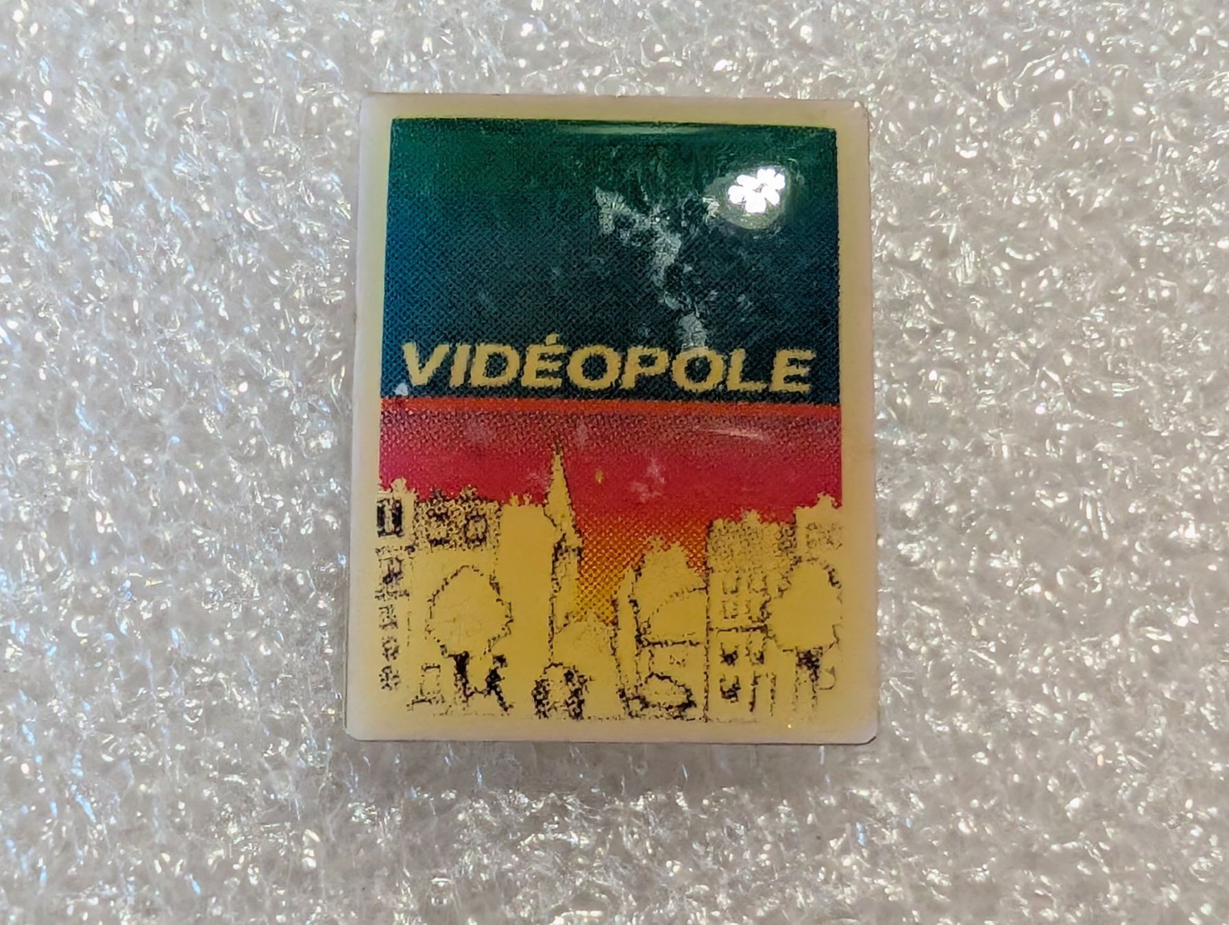 Placchette & Badge: Ansteckpin 259: Videopole – Usato da Oppligen venduto da Pin-Fall-Shop