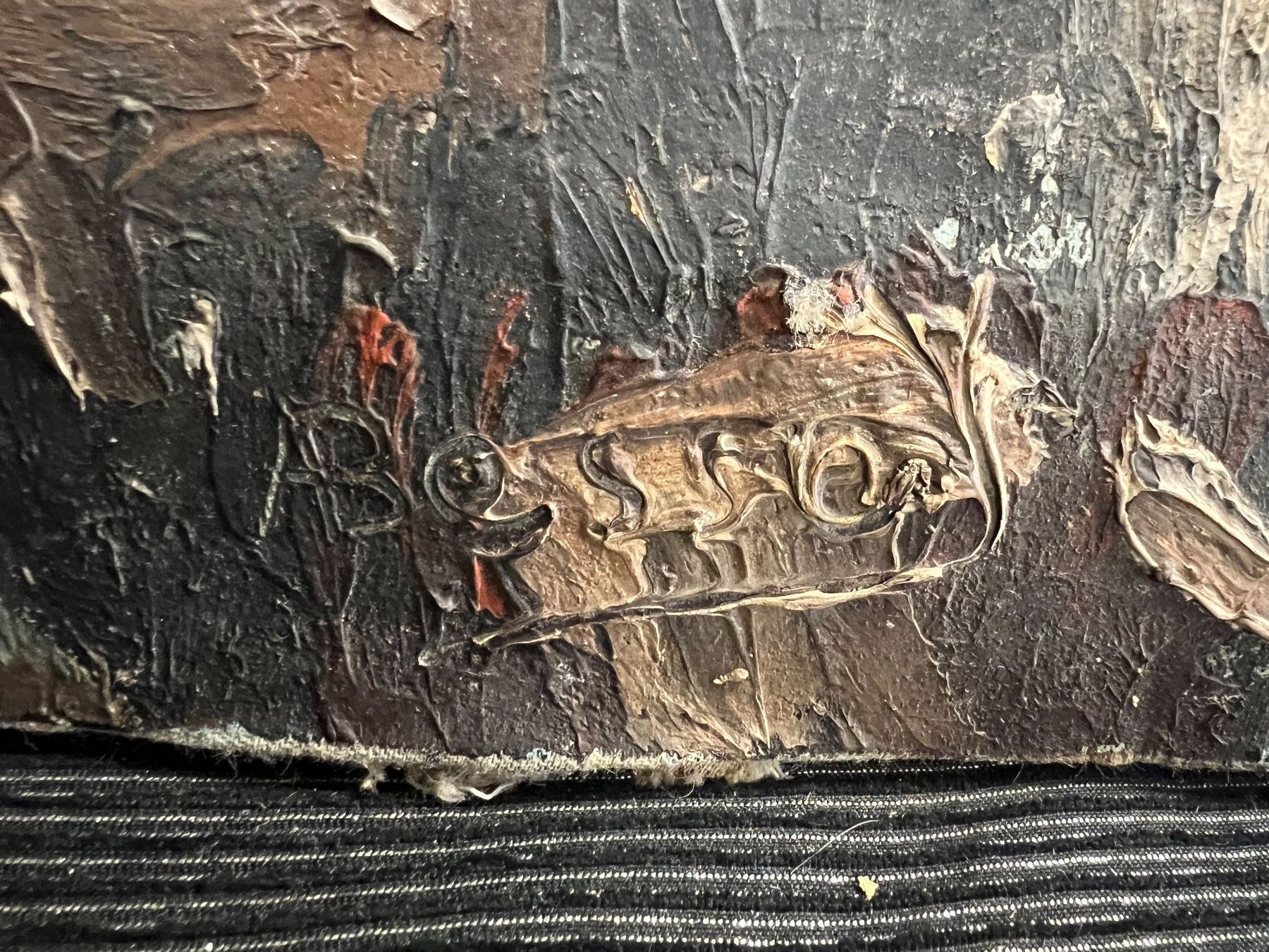 Dipinti: HUILE SUR TOILE SIGNÉE – Usato da Genève venduto da Qanil77 3