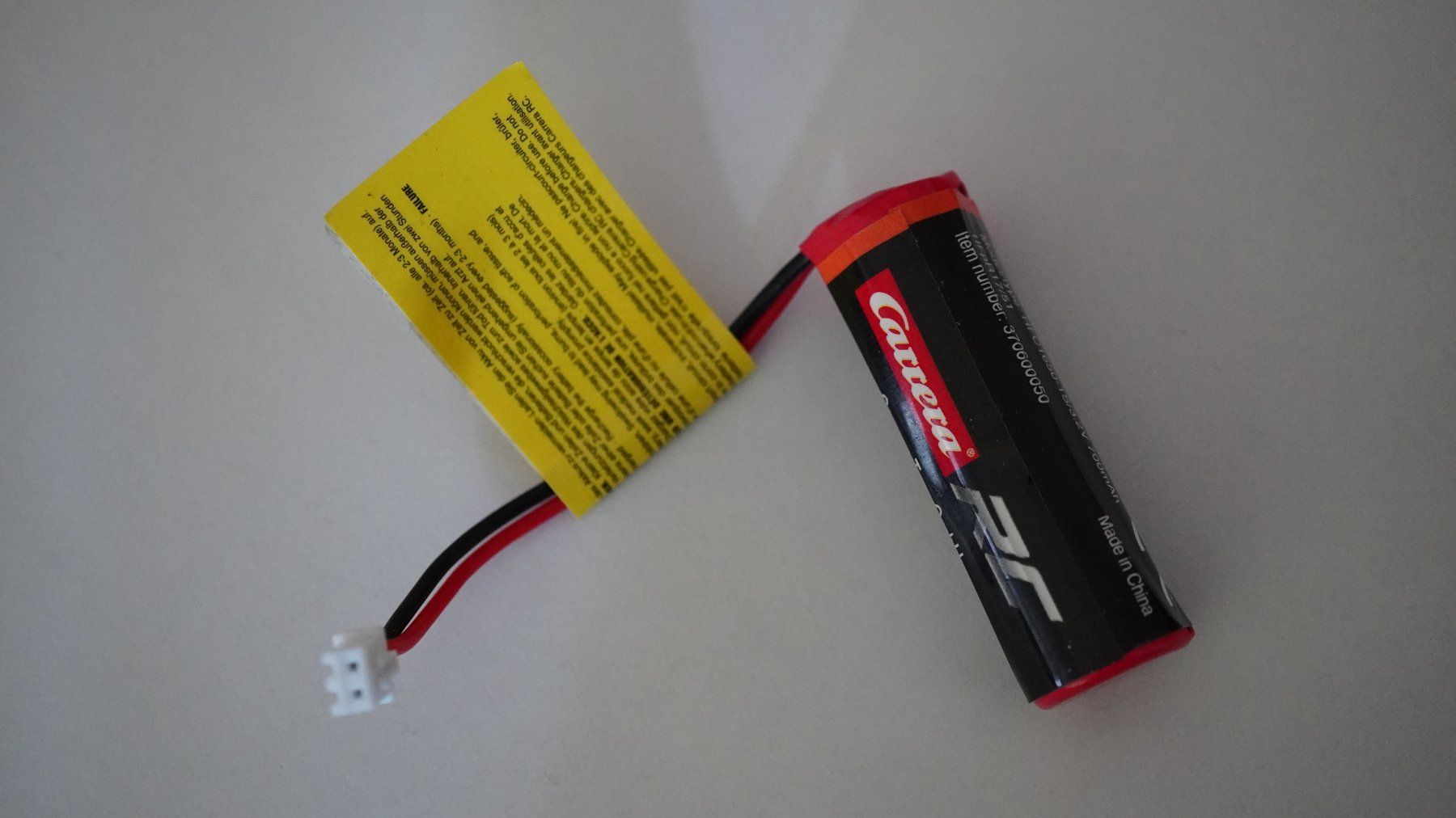 Carrera Accus, Chargeurs & Blocs d'alimentation: 2  Rc Akku Carrera 3,2 V-700mAh – Neuf (Voir description) à Worb par worb01 3