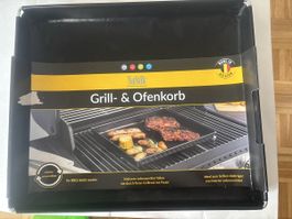 NoStik Grill- und Ofenkorb wiederverwendbar neu