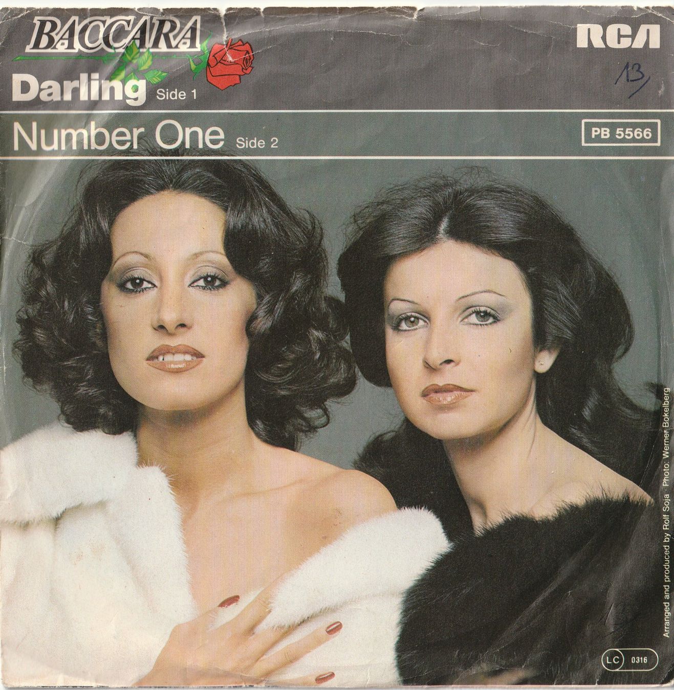 Schallplatten: Baccara - Darling – Gebraucht aus Düdingen von rosch1555