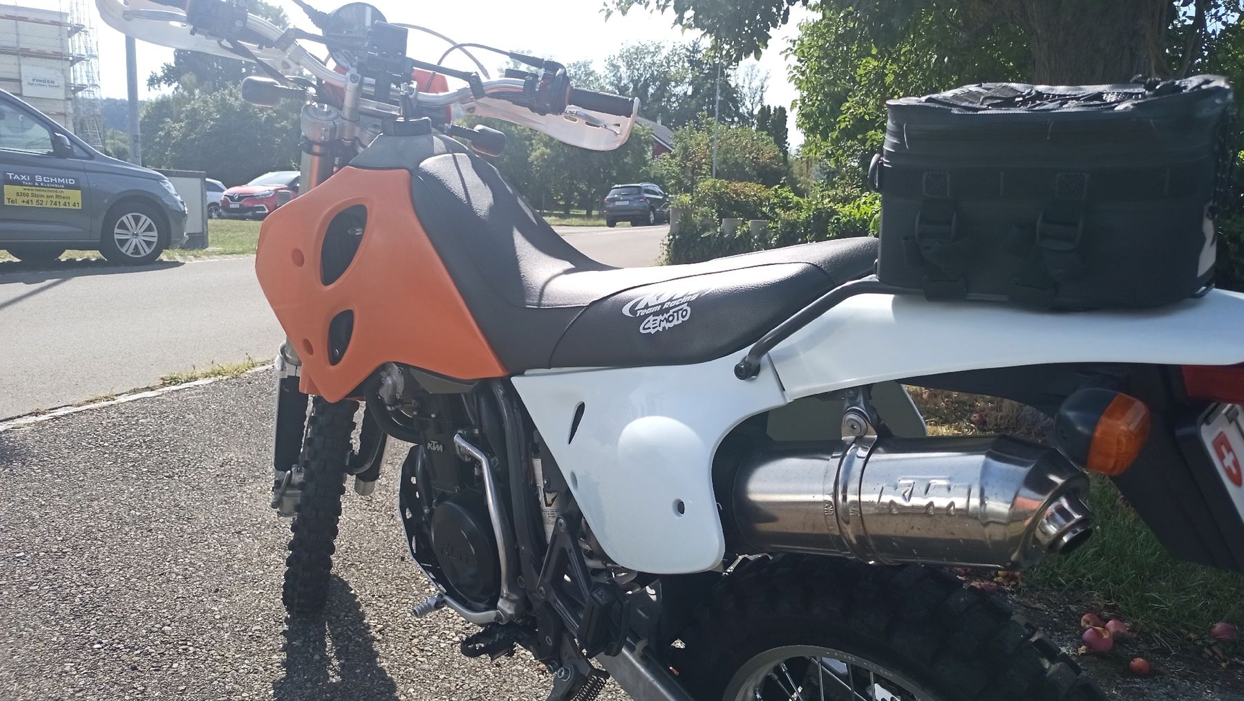 KTM Enduro: KTM EGS-E 620 (LC4) – Gebraucht aus Wagenhausen von Bobbele1987 1