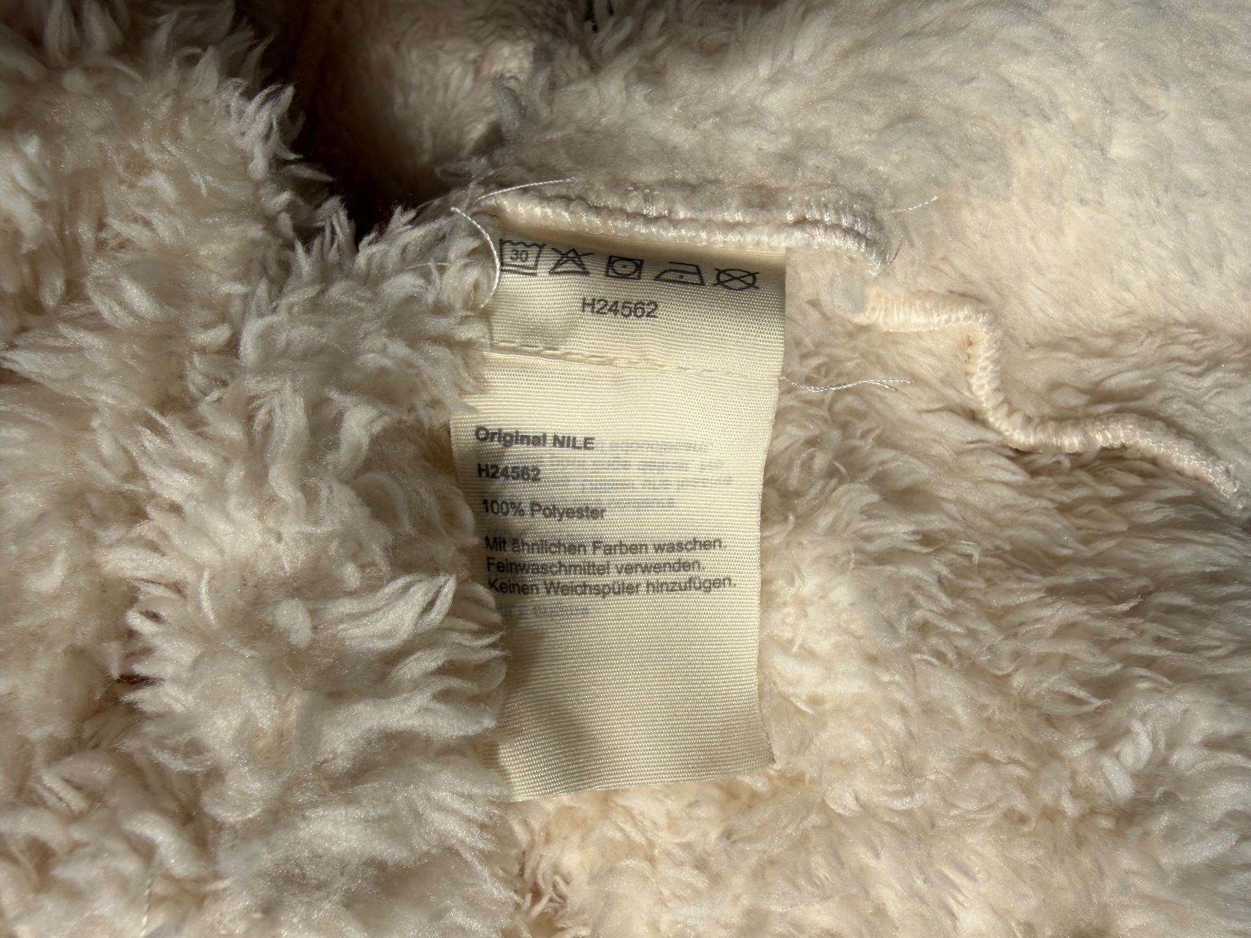 Nile Gilet & Giacche senza maniche: Nile Teddy Weste Gr.L ***NEU*** – Nuovo e nell'imballaggio originale da Unterägeri venduto da Jutka_04 2