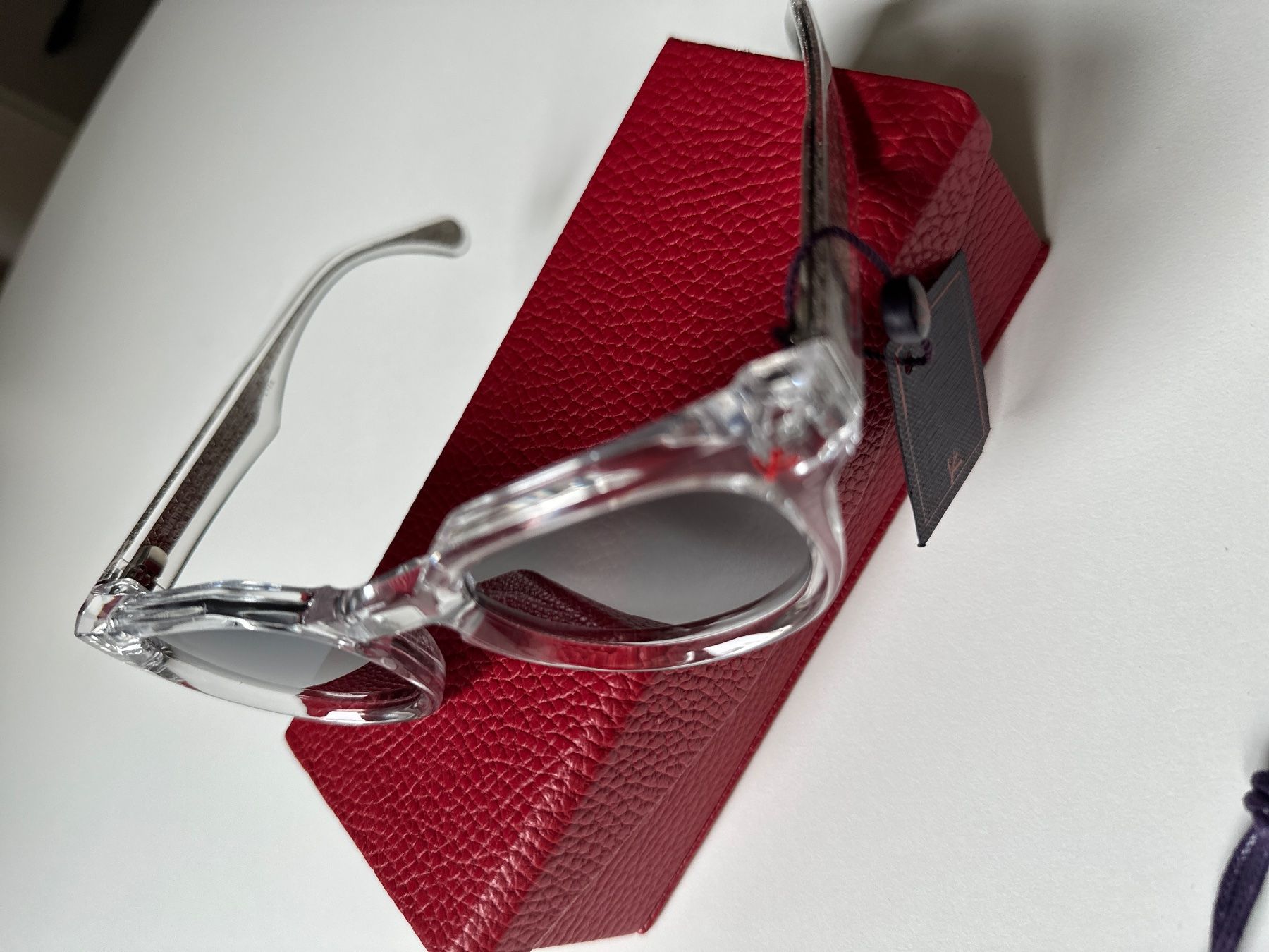 Occhiali & Lenti: ISAIA Napoli Sonnenbrille Neu – Nuovo e nell'imballaggio originale da Zürich venduto da Swisspa 3