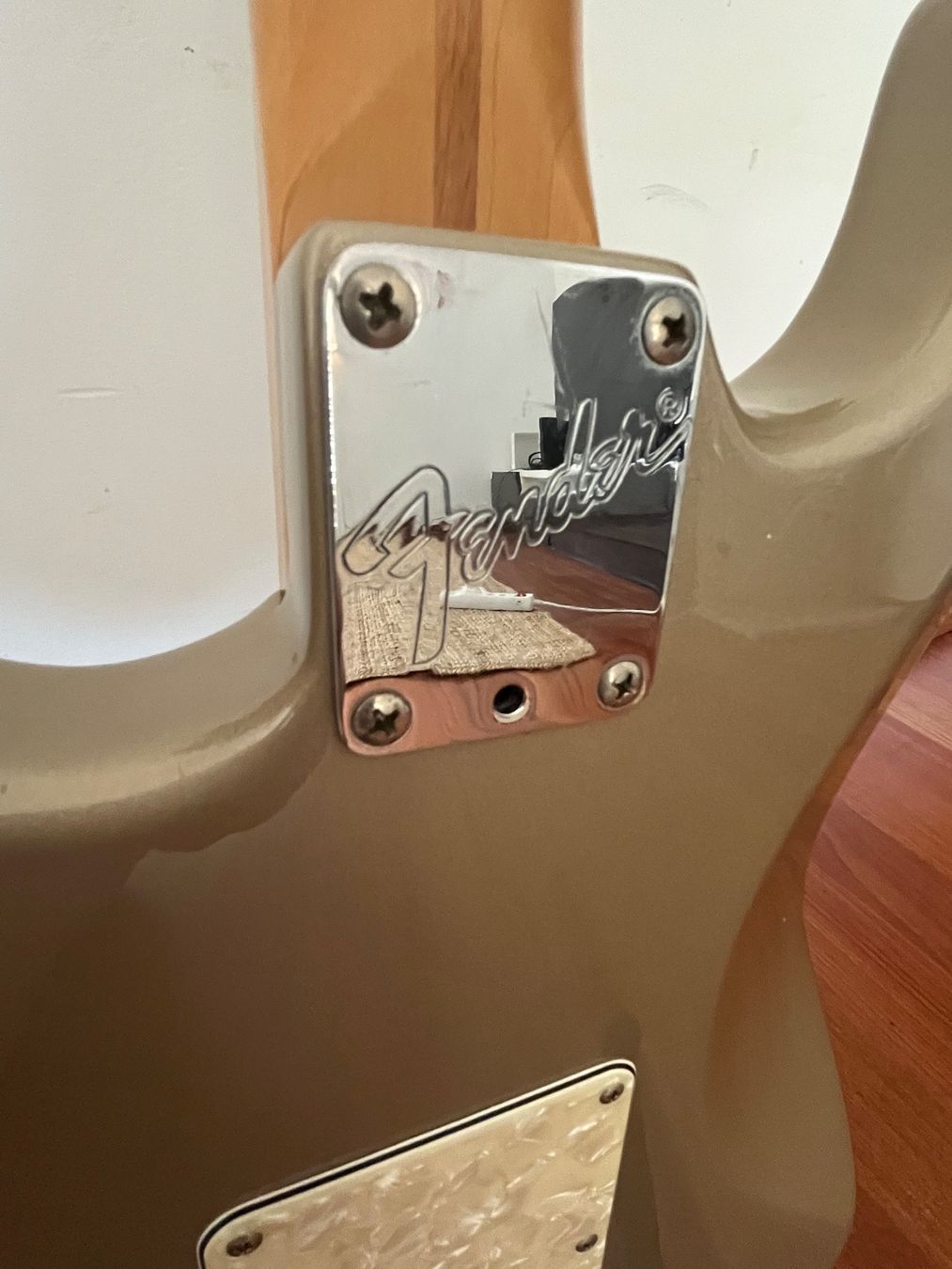 Strumenti musicali: Fender Stratocaster Lonestar 1996 Shoreline gold – Usato da Zürich venduto da oli_bxr6 4