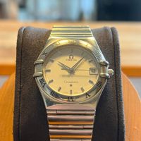FLASH SALE Omega Constellation Manhattan Quartz Date 396.120