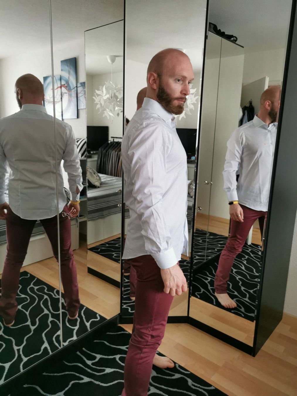 Altro in  Abbigliamento & Accessori: Hemd 100% Baumwolle Grösse XXL – Nuovo e nell'imballaggio originale da Dietikon venduto da RaffaelePalumbo 4