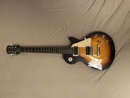 Epiphone Les Paul Sunburst inkl. Tasche und Gurt