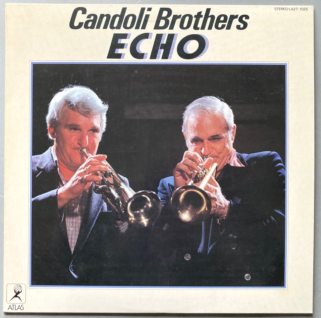 Dischi in vinile: CANDOLI BROTHERS - ECHO – Usato da Poliez-Pittet venduto da Newtown-Records