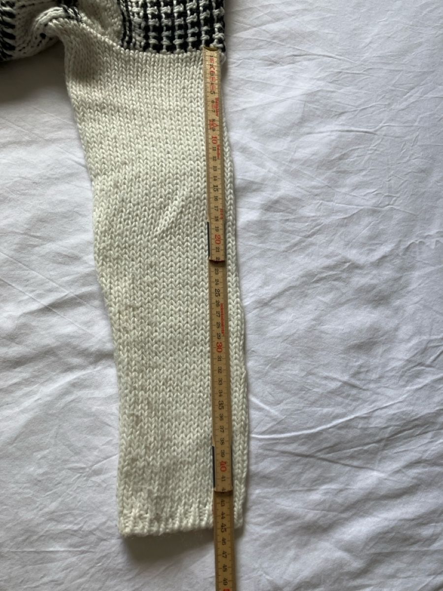 Maglioni & Felpe: Pull-over weiss/schwarz – Usato da Zürich venduto da Janakpur 5