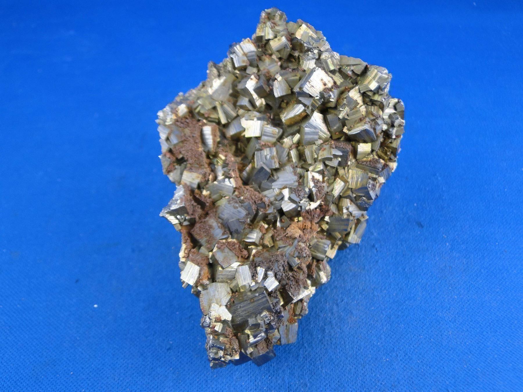 Mineralien & Heilsteine: Pyrit – Gebraucht aus Schinznach Bad von Demerald 2