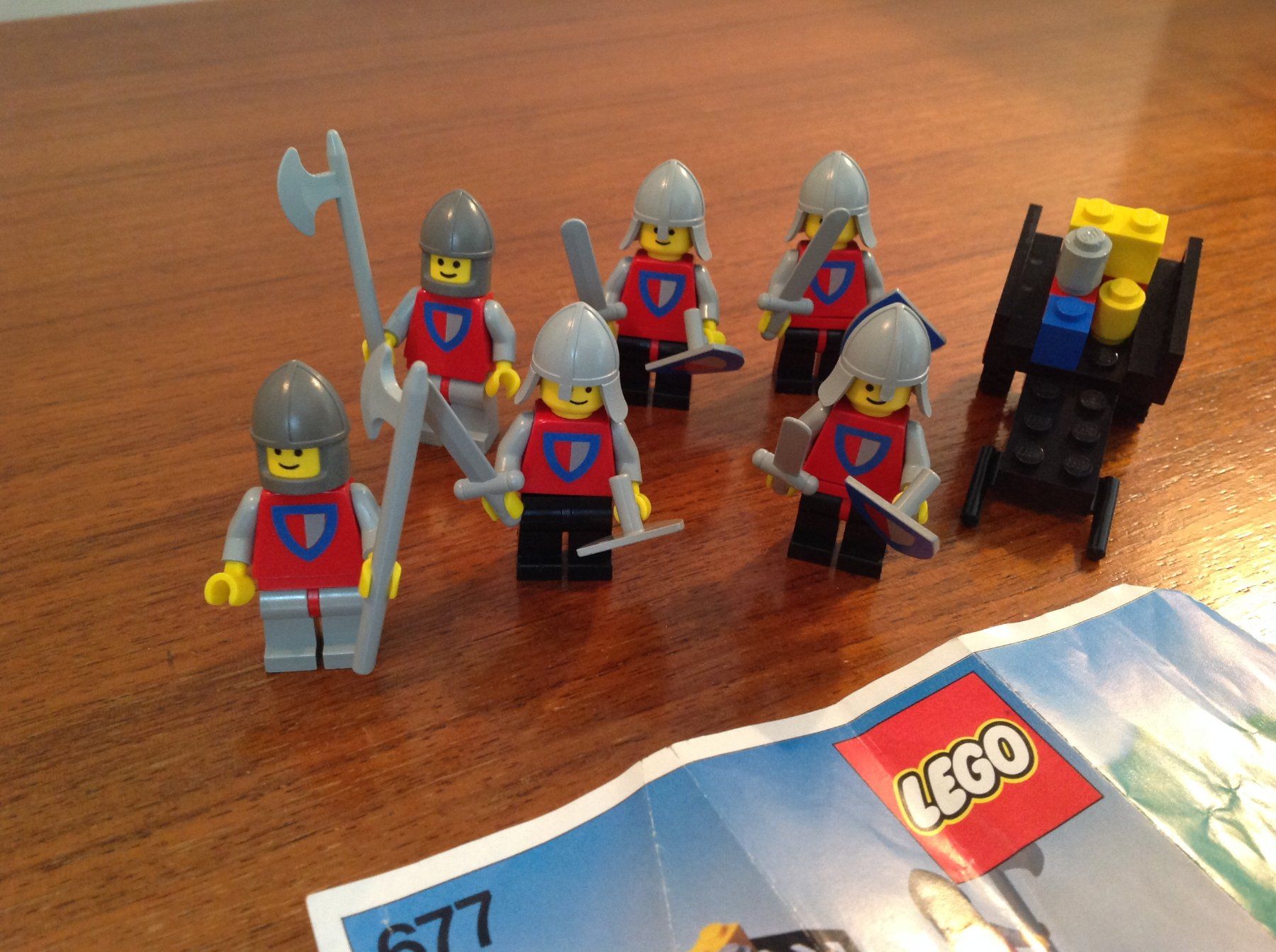 Lego Kit di costruzioni: Lot lego Vintage - Knight's Procession  677 – Usato da Vuiteboeuf venduto da broticaire 3