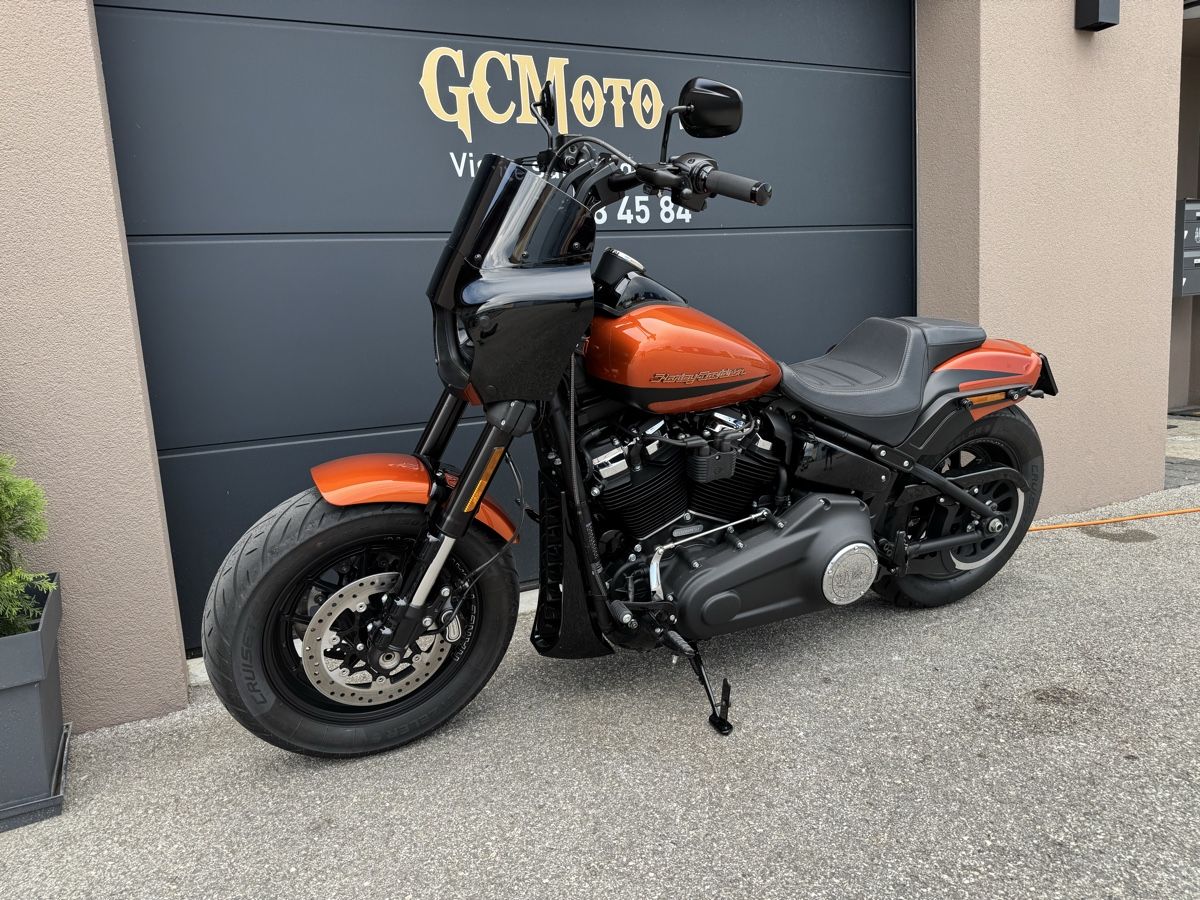 Harley-Davidson Chopper: Harley Davidson Fat Bob 114 FXFBS Softail LEASING POSSIBLE  – Usato da Echallens venduto da HD90 4