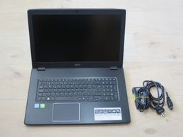 Acer Aspire i5-7200U, 8GB, 250GB SSD, GeForce, 17.3", Win 11