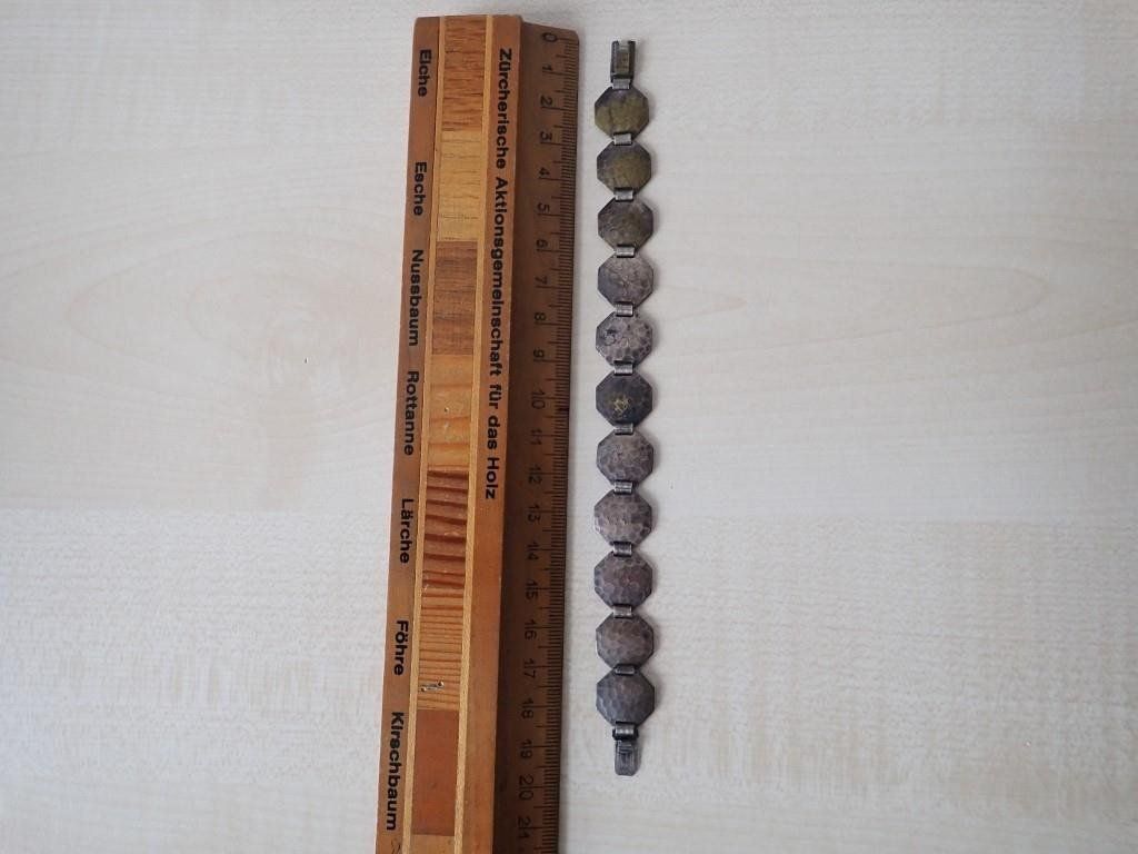 Bracciali & Braccialetti: Armband mit Oktagon Plättli – Usato da Galgenen venduto da Marc98 2