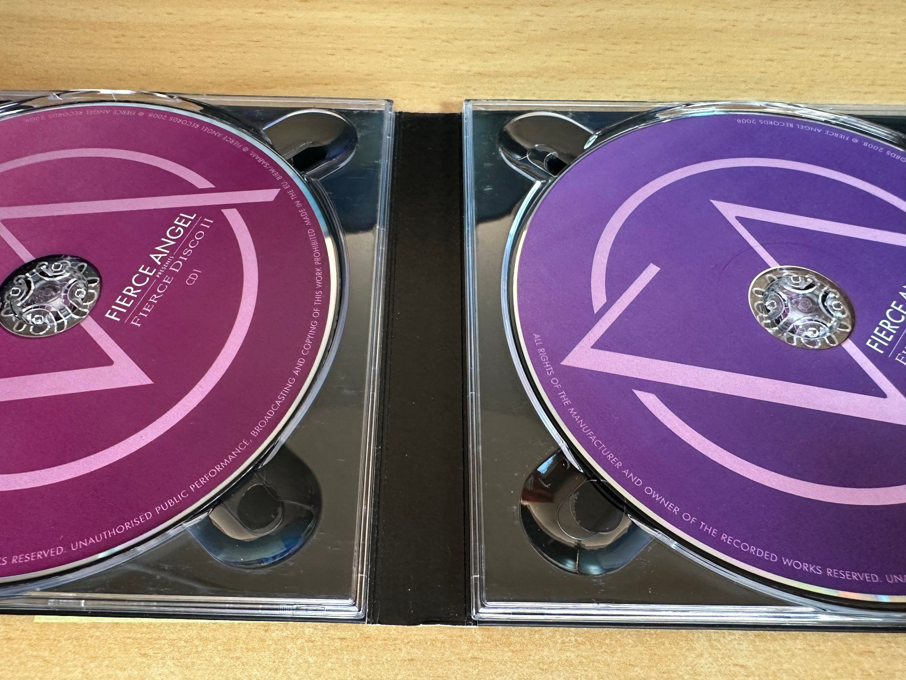 CD: Various – Fierce Disco II - 3 CD – Usato da Rikon im Tösstal venduto da Alpenmutz 2