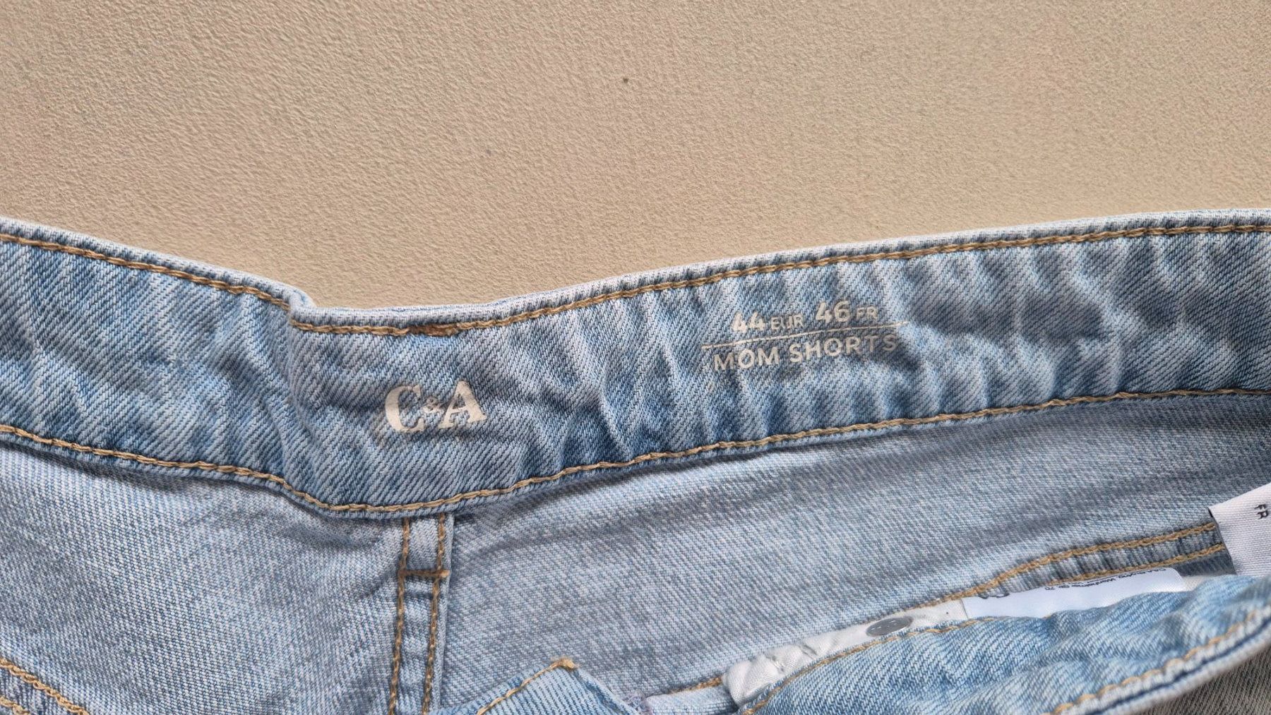 C&A Jeans: C&A Mom Shorts, hellblau, Grösse 44 – D'occasion à Wädenswil par frandzrh 2