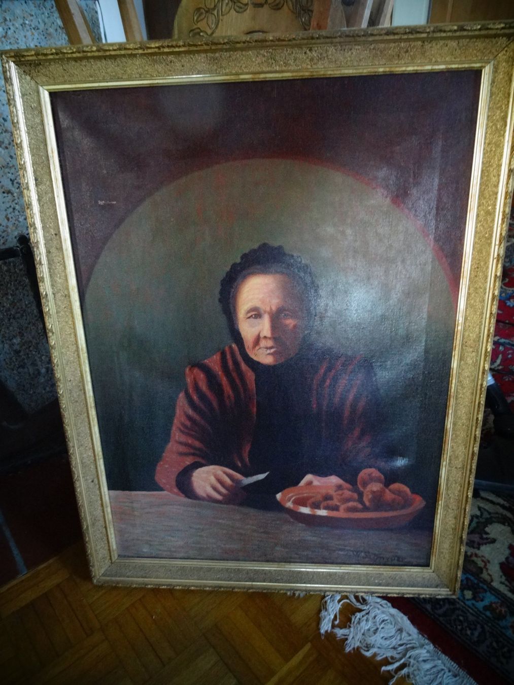 Dipinti: Antickes Bild Sig. W. Schyder – Usato da Neerach venduto da jenny062 1