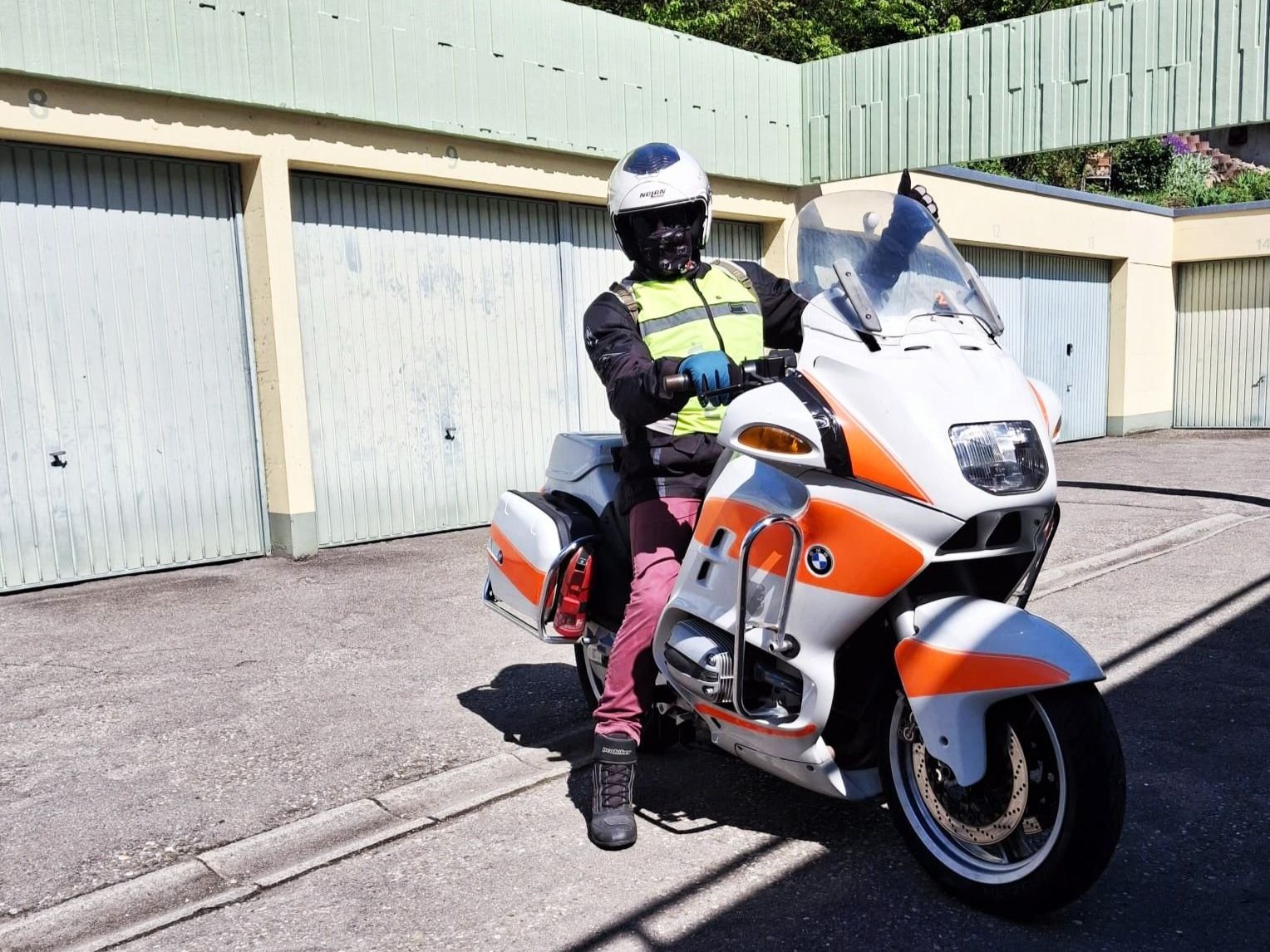 BMW Touring: BMW R850RT SCHWEIZER POLIZEIMOTORRAD – Usato da Bad Zurzach venduto da Asien1 1