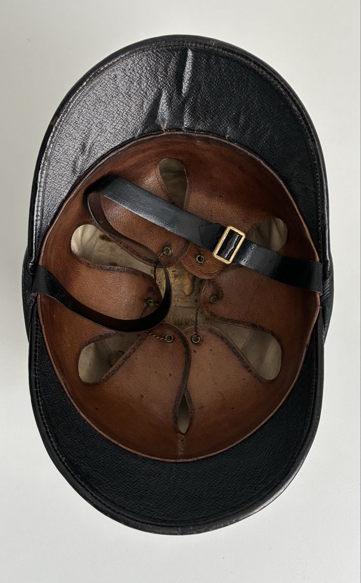 Schweizer Armee Uniformi: Tschako 1898 ZH – Usato da Gutenswil venduto da Antiques77 4