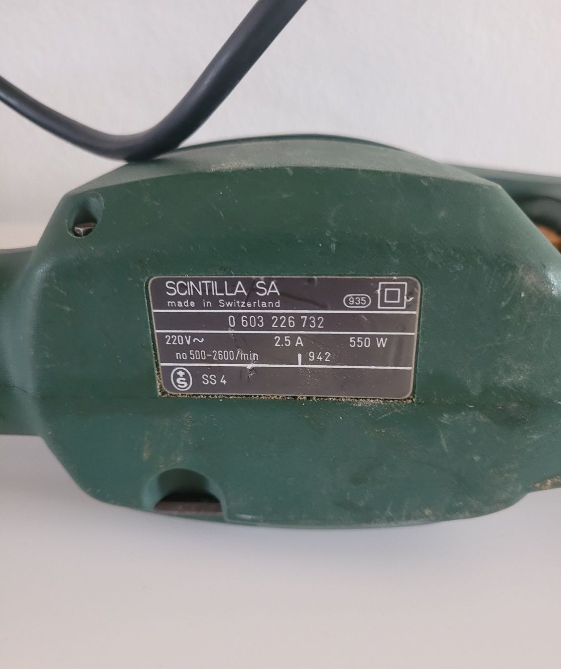 Bosch Sägen: BOSCH PFZ 550 E - electronic - Elektro-Fuchsschwanz – Gebraucht aus Safnern von spykie2 1