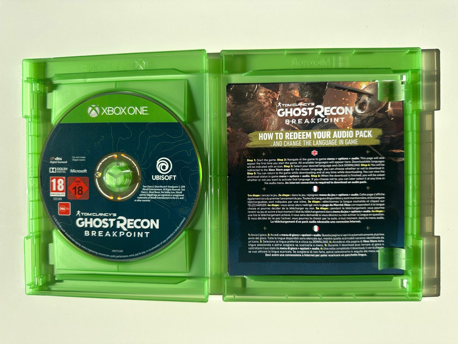 Microsoft Giochi: Tom Clancy's Ghost Recon Breakpoint, Xbox One, Xbox Series X – Nuovo (secondo la descrizione) da Couvet venduto da Aura_aura 1