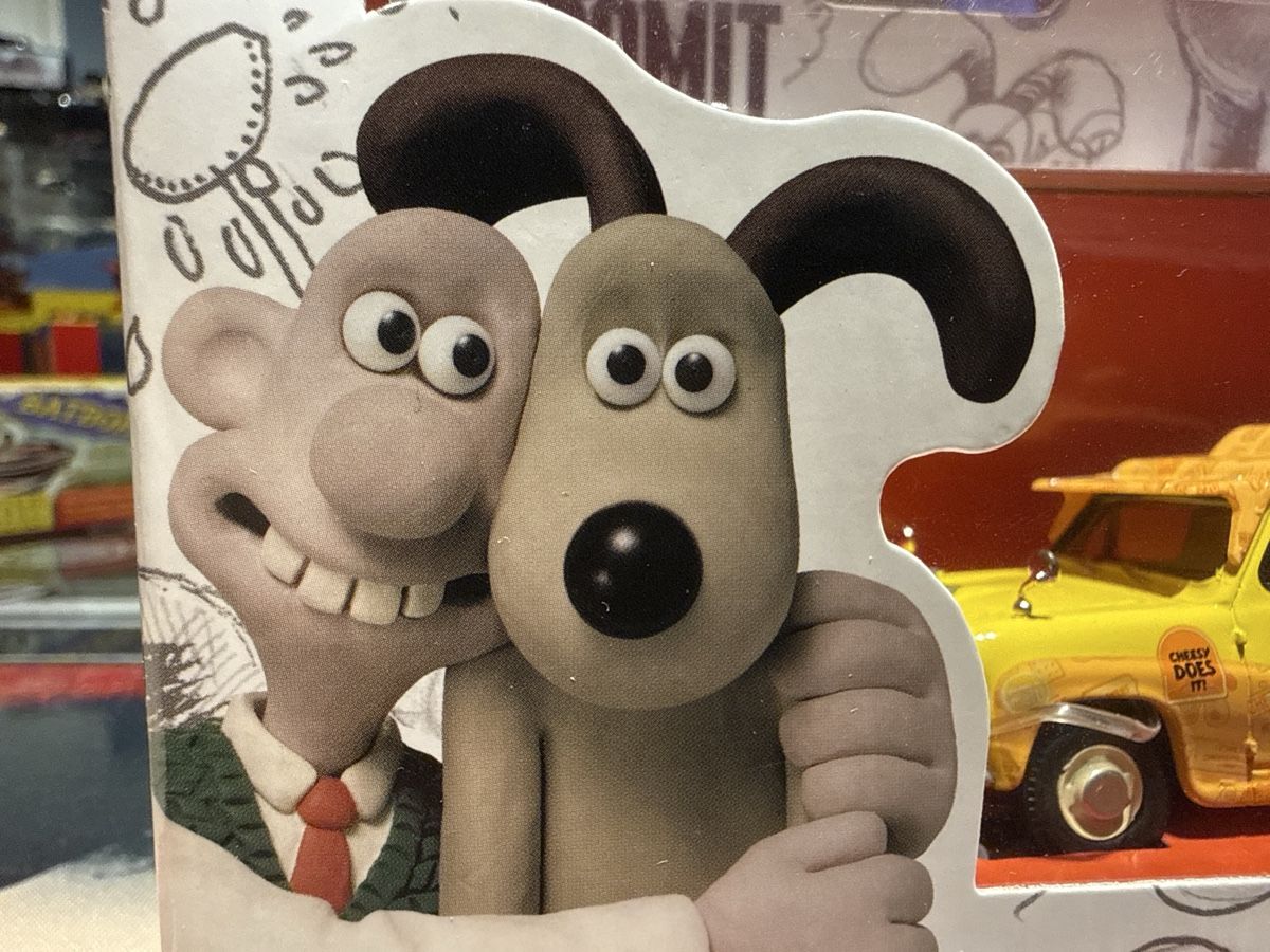 Corgi Toys Voitures modèles: Wallace & Gromit Corgi Cheese Please Delivery Van  – Neuf avec emballage d'origine à Basel par Zomeg 6