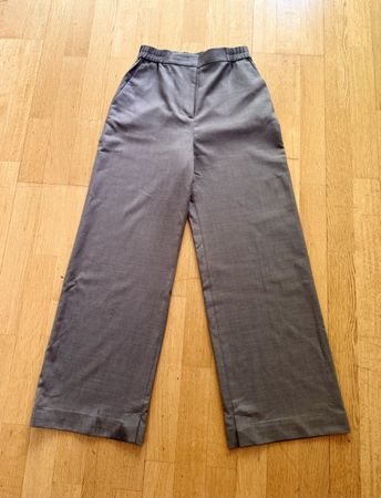 & Other Stories Wide Leg Trousers, Size 36, Autumn!