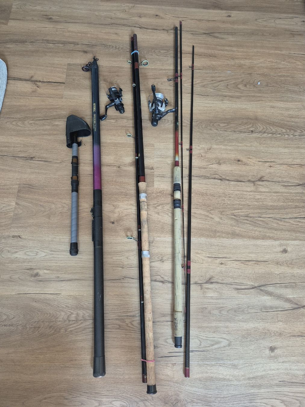 Canne da pesca: div angel ruten mit rollen – Usato da Oetwil am See venduto da noah3806