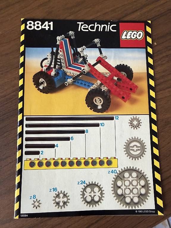 Spielzeuge: Lego Technic 8841 Anleitung – Gebraucht aus Zürich von Voerny