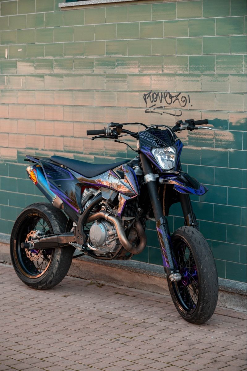 KTM Strada: Ktm exc 500 Supermoto – Usato da Malans GR venduto da Aurelio.clava 4