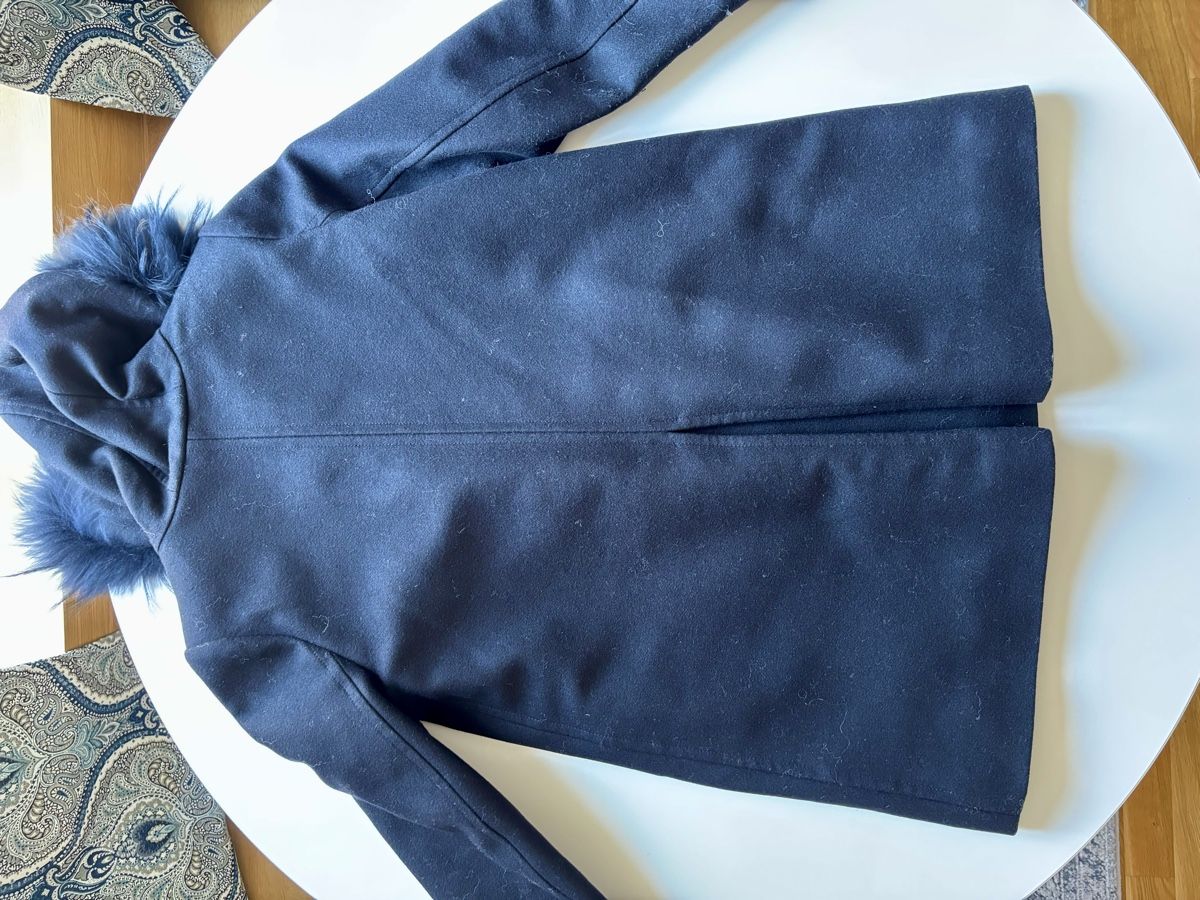 Maje Manteaux: Dufflecoat Maje blau 36 – D'occasion à St. Gallen par maryloewe 2