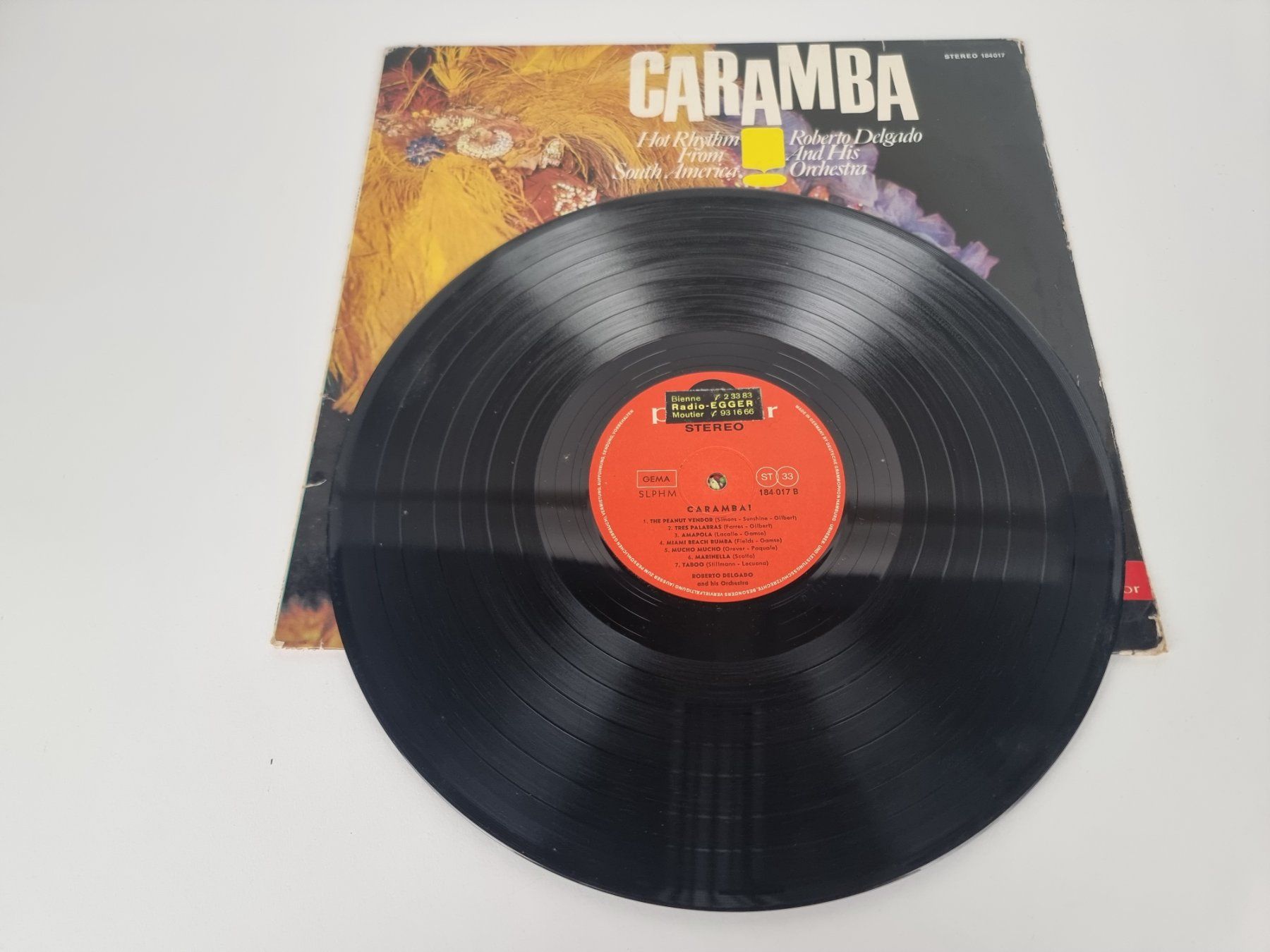 Dischi in vinile: LP Caramba – Usato da Urtenen-Schönbühl venduto da Restwert_Schoenbuehl 4