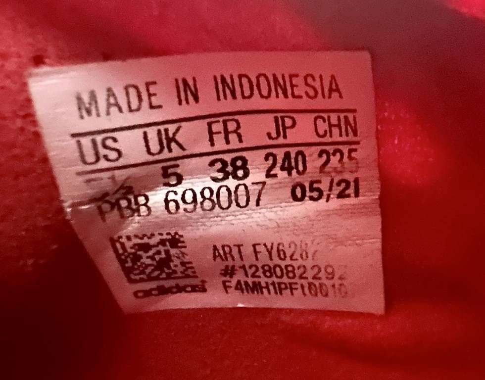 Adidas Scarpe per ragazzi: ADIDAS PREDATOR 38 – Nuovo (secondo la descrizione) da Genestrerio venduto da Demis27 3