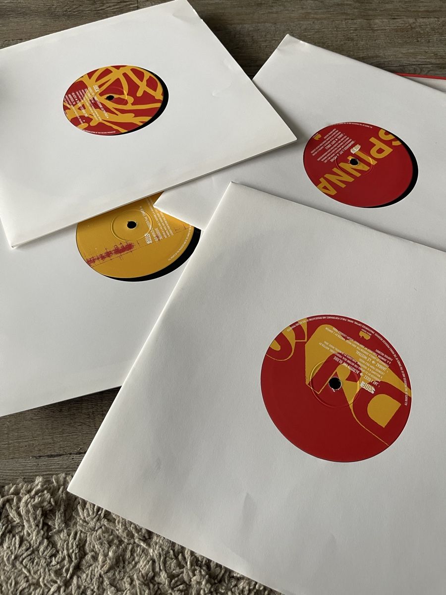 Schallplatten: DJ Spinna / The Beat Suite / 10inch Box – Gebraucht aus Dagmersellen von stonefinger 2