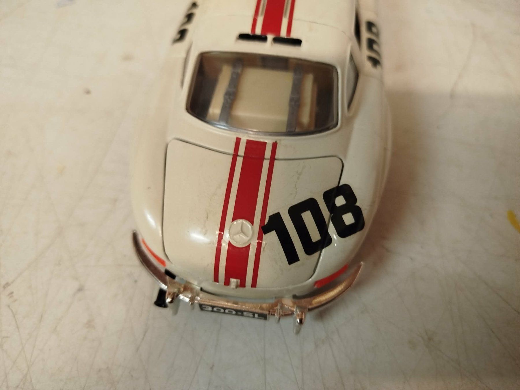 Bburago Modellini d'auto: Mercédes Benz 300SL  Burago – Usato da La Chaux-de-Fonds venduto da Emmaus2300CDF 4
