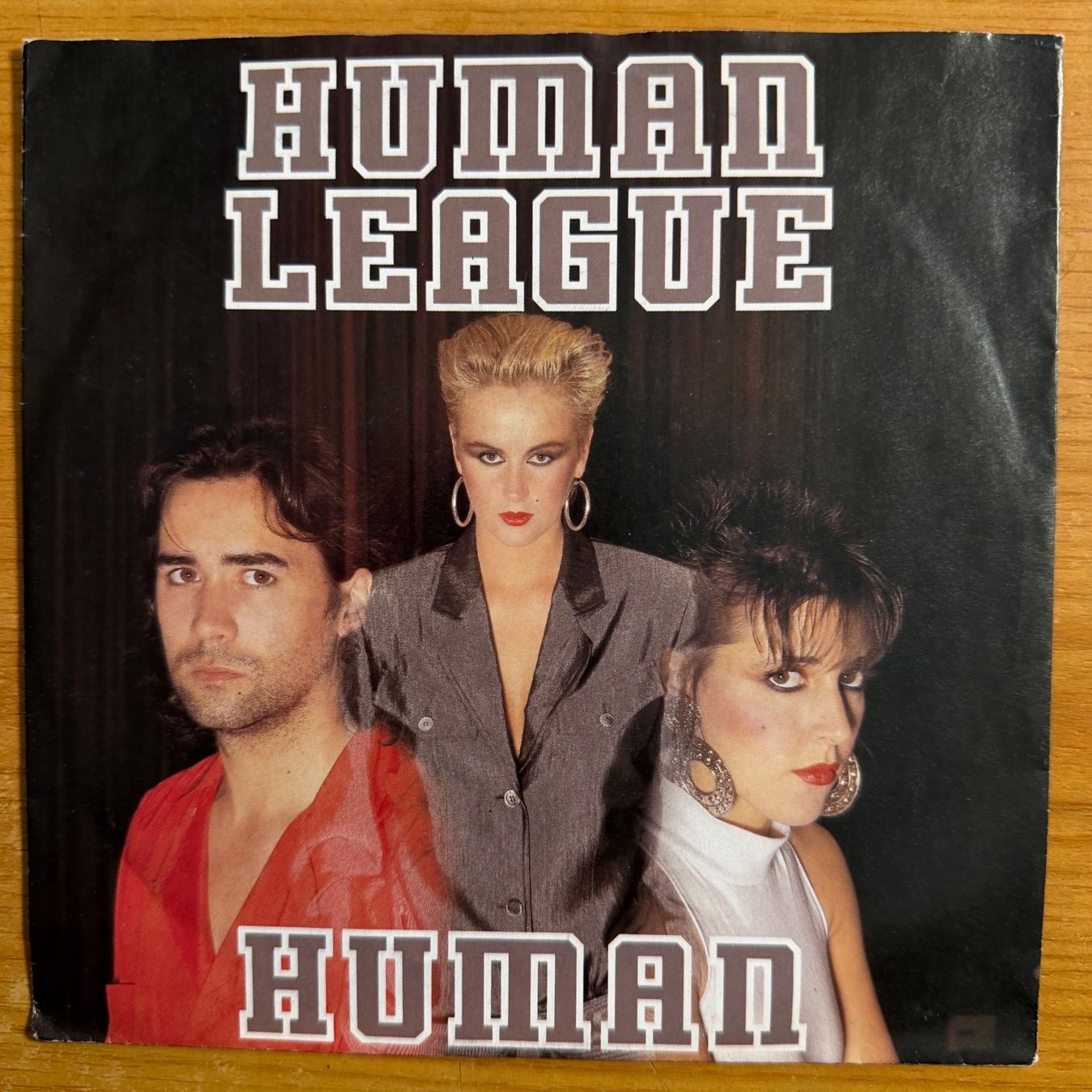 Schallplatten: Human League - Human - 1. D-Press. 1986 – Gebraucht aus Gais von soundcave57