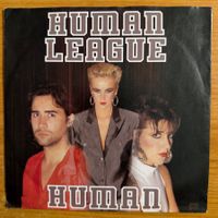 Human League - Human - 1. D-Press. 1986