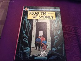 TIM + STRUPPI: Flug 714 uf Sydney, Bärndütsch-Comics