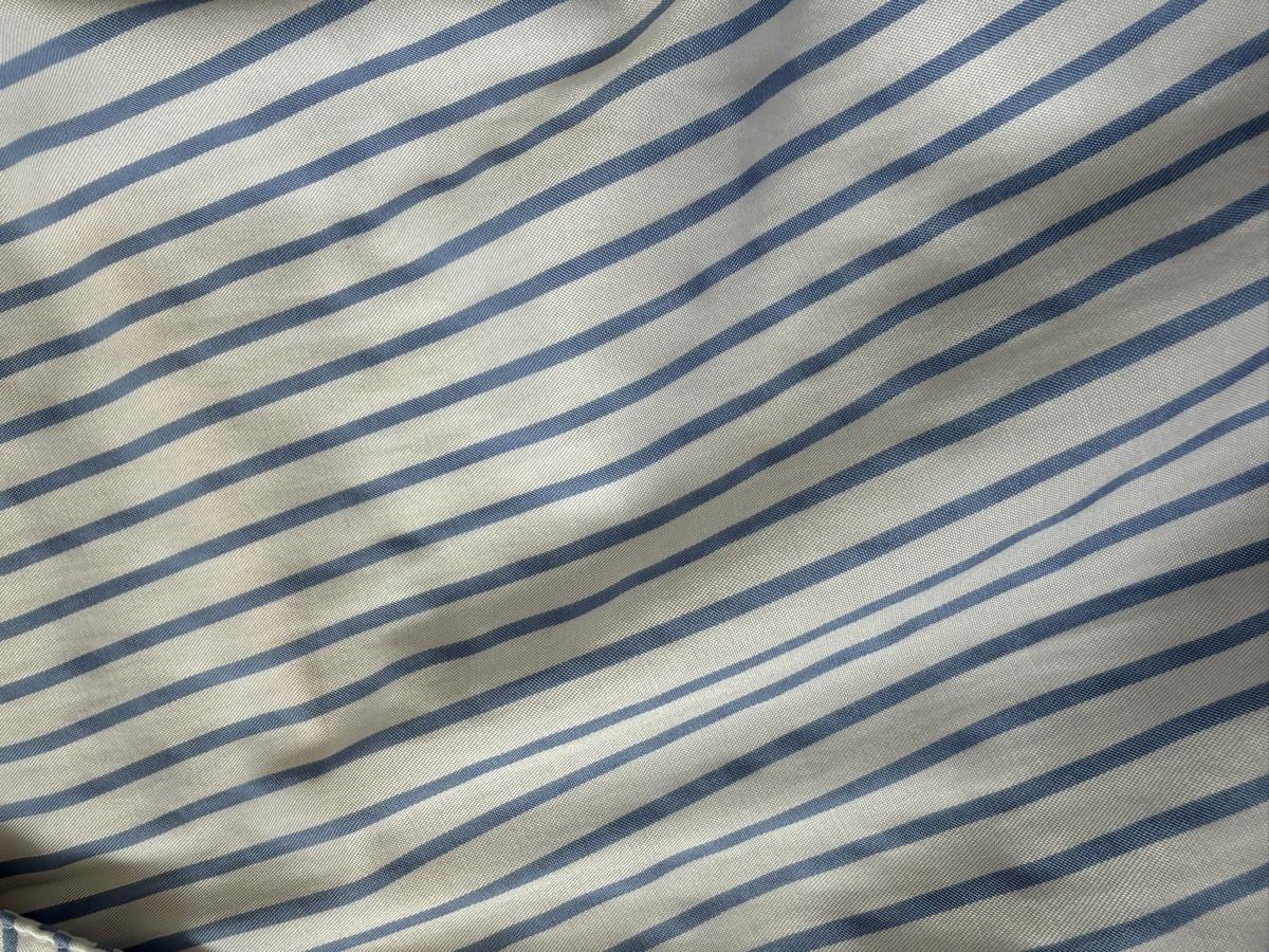 Camicette: Striped Cotton Blend Shirt – Usato da Zürich venduto da han_x9xh 2