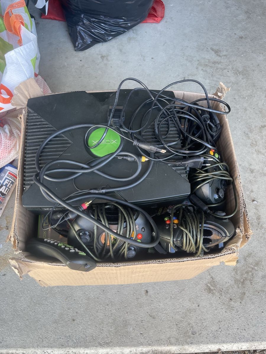 Microsoft Console: Xbox classic Bundle – Usato da Staad SG venduto da Msensor