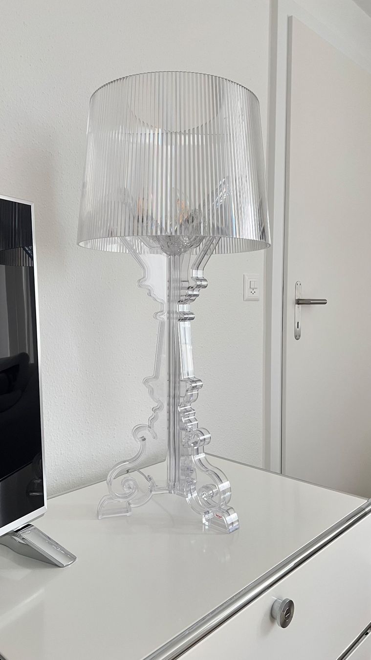Kartell Lampade: Kartell Bourgie Lampe Transparent – Nuovo (secondo la descrizione) da Adliswil venduto da cyn_72kc 1