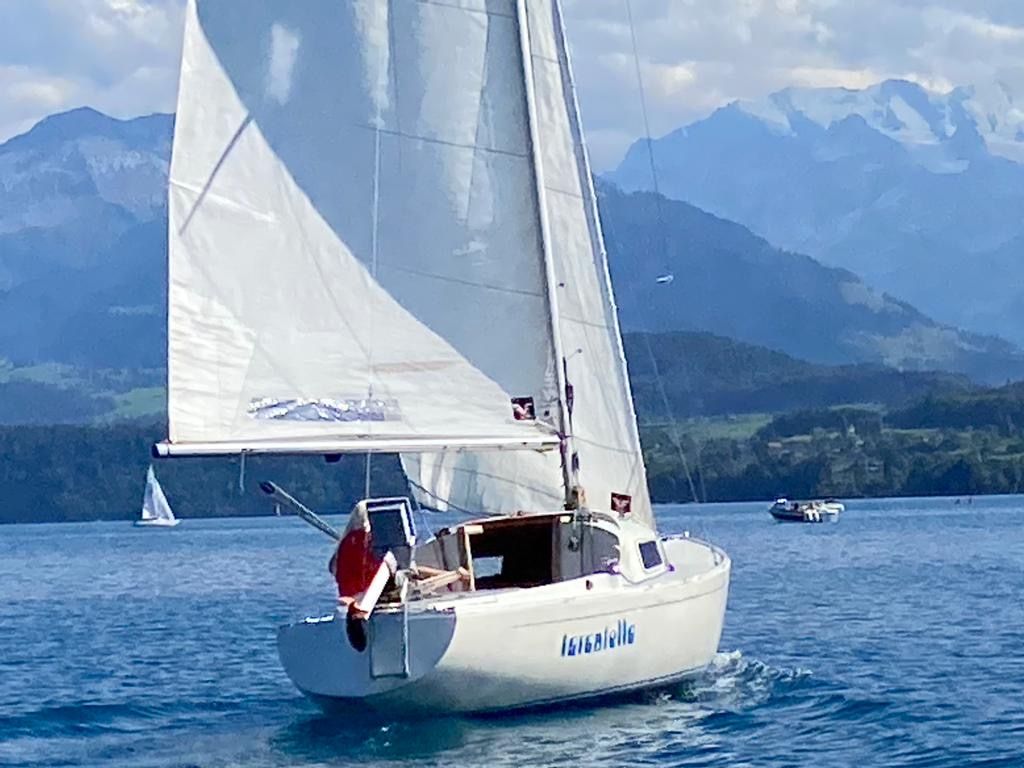 Boote: Segelboot H-Boot ab 1 Euro – Gebraucht aus Herbriggen von Sehrazade 2