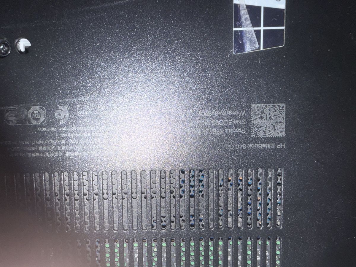 Hewlett Packard Notebook: HP Laptop Elitebook 840 G3 – Usato da Zürich venduto da gryffindor_aurorin 2