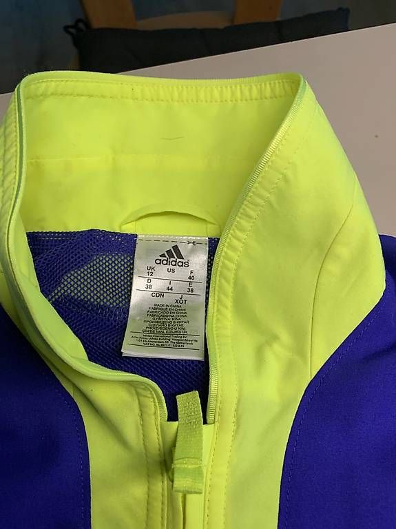 Adidas Jacken: DSV Trainingsjacke von Adidas – Gebraucht aus Buochs von Tschewy 1