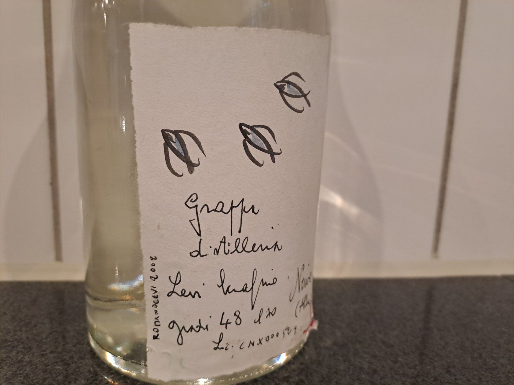 Romano Levi Spiritueux: Orginal  Romano Levi 2002 Handbemalt – Neuf avec emballage d'origine à Elsau par Kellerraeumung 3
