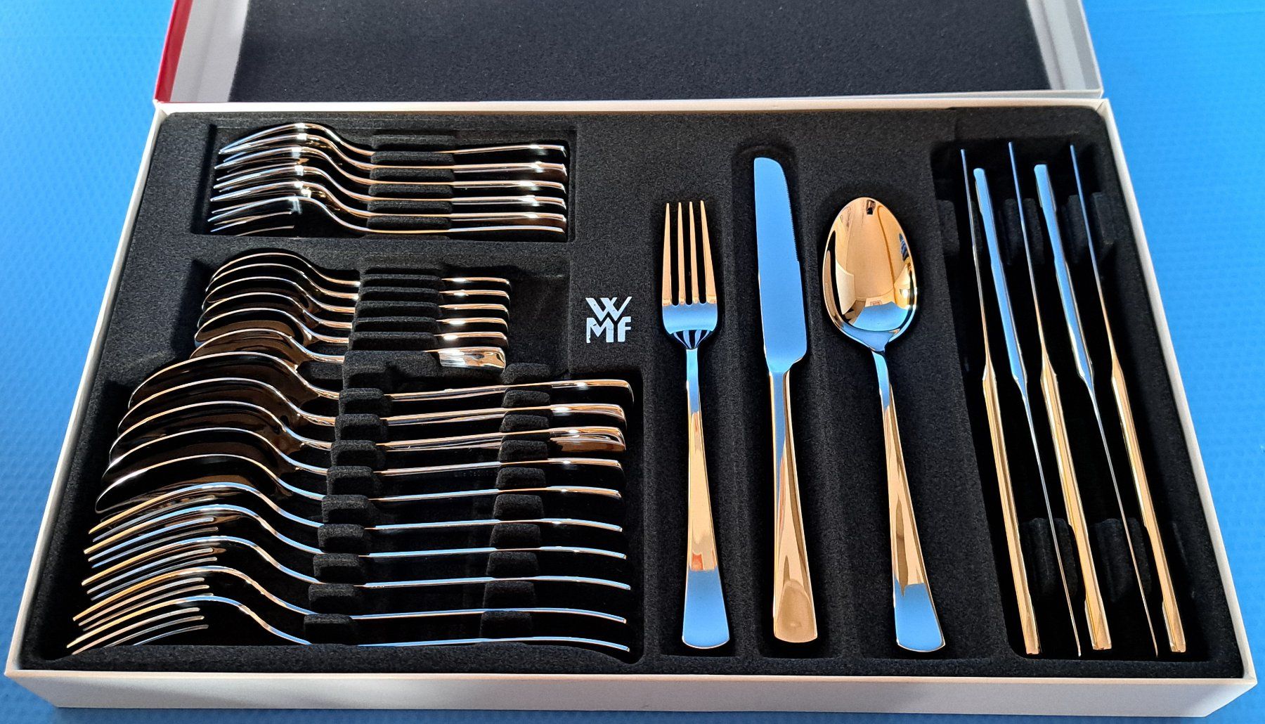WMF Services de table: Geschirr Set 1 WMF 30Teilig Basic Set – D'occasion à Tenniken par mik_6mxg 1