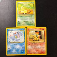 Pokémon - Chikorita, Totodile, Cyndaquil